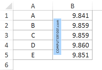 Pilih range data diagram garis Pilih range data diagram garis