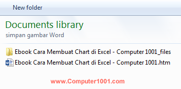 2 Icon file web dan folder