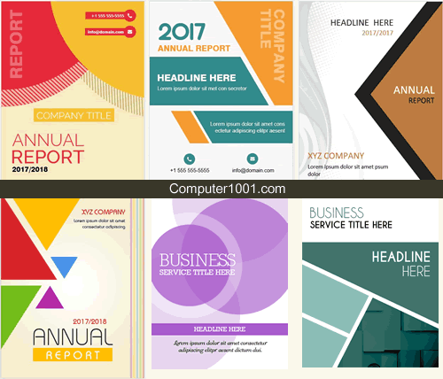 20 Report Cover Pages Templates for Word Report Cover Page Word (20 Templates)