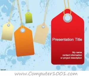 Shop PowerPoint Template