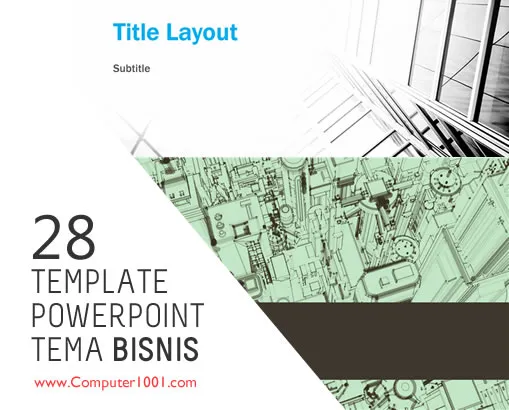 28 Template dan Background PowerPoint Tema Bisnis 28 Template dan Background PowerPoint Tema Bisnis
