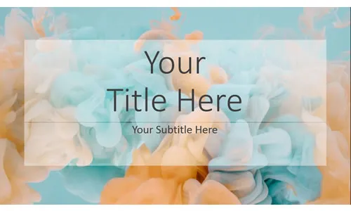Template PPT Background Yellow Blue Template PPT Background Yellow Blue
