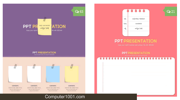 Contoh 3 Template PowerPoint Contoh 3 Template PowerPoint