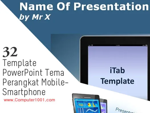 32 Template PowerPoint Tema Perangkat Mobile - Smartphone 32 Template PowerPoint Tema Perangkat Mobile - Smartphone