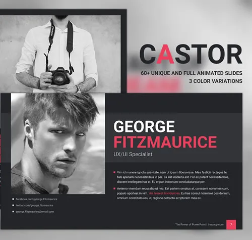 4+ Template PowerPoint dengan Animasi dan Desain yang Keren