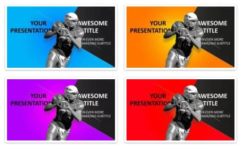 4 Pilihan Warna Slide