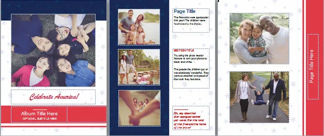 4th of July Photo Album 4th of July Photo Album