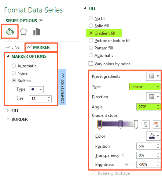 Atur Marker Atur Marker
