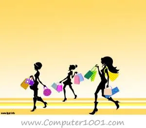 Shopping PowerPoint Template