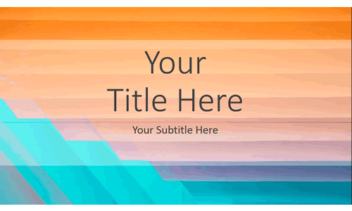 Template PPT Background Orange Blu Template PPT Background Orange Blu