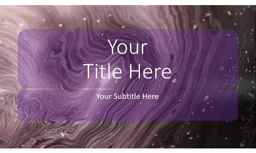 Template PPT Background Purple Abstract Painting Template PPT Background Purple Abstract Painting