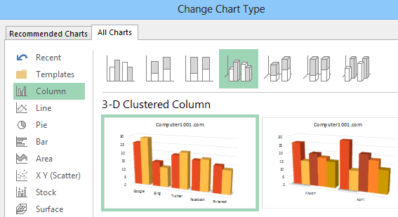 Change Chart Type Diagram Kolom Change Chart Type Diagram Kolom