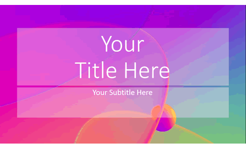Background PPT Abstract Colorful Background PPT Abstract Colorful