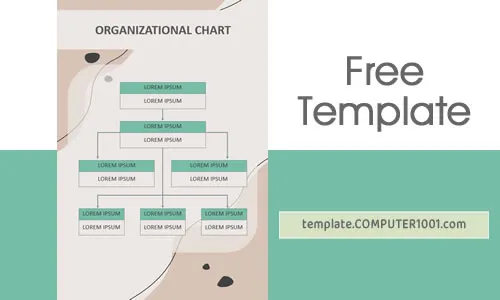 Template Struktur Organisasi Aesthetic PPT Template Struktur Organisasi Aesthetic PPT Free