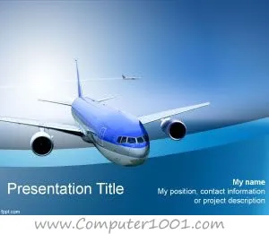 Airline PowerPoint Template