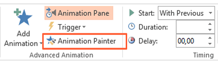 Animation Painter Animation Painter