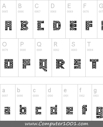 Font Antique Paleoindonesia