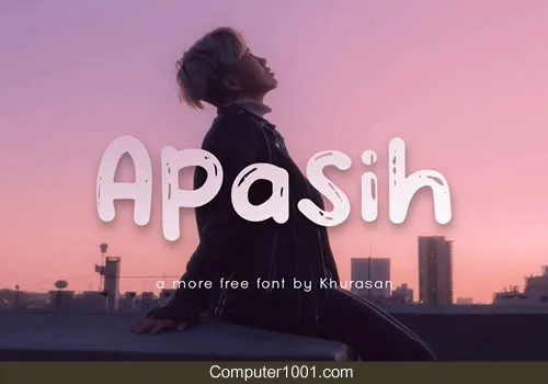 Font Apasih