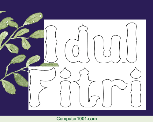 Font Arab Saenz3 Font Arab Saenz3