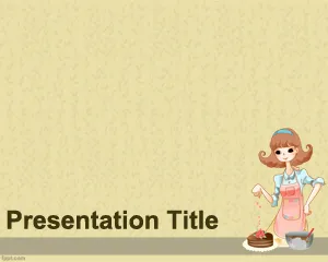 Template PPT Resep Bakery