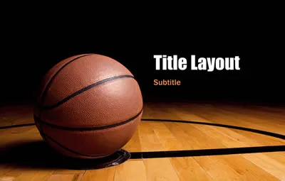 Basketball Presentation (Widescreen)