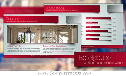 Free PPT Template - Betelgeuse