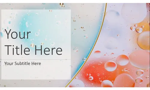 Background PowerPoint Biru Oren Bubbles Background PowerPoint Biru Oren Bubbles