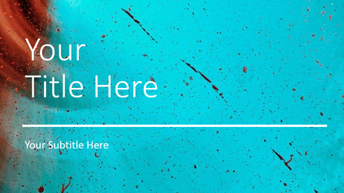 Blue Abstract Background PPT Template Background PPT Blue Abstract Template