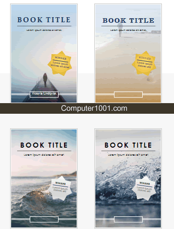 Template Cover Buku - Book Covers