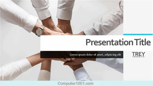 PPT Team Work Bright Business Presentation Download PPT Team Work Bright Business Presentation