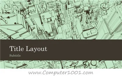 Business Office City Sketch Presentation Background (Widescreen) Business Office City Sketch Presentation Background (Widescreen)