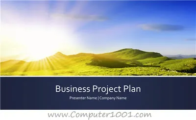 Business Project Plan Presentation (Widescreen) Business Project Plan Presentation (Widescreen)