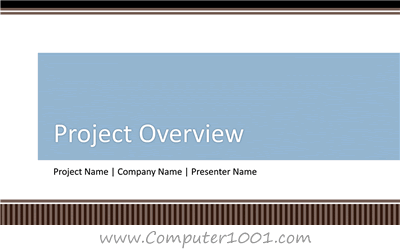 Business Project Planning Overview Presentation Business Project Planning Overview Presentation