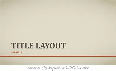 Business Red Line Presentation (Widescreen) Business Red Line Presentation (Widescreen)