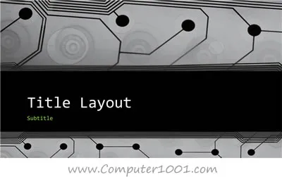 Business Technology Circuit Board Design Presentation (Widescreen) Business Technology Circuit Board Design Presentation (Widescreen)