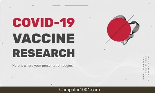 COVID-19 Vaccine Research PPT