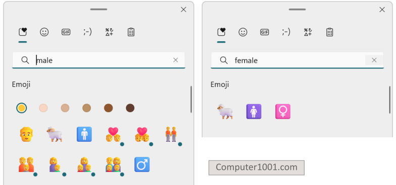 Cara Membuat Simbol Gender dengan Emoji Keyboard di Word Excel PowerPoint Google Docs, Spreadsheets, Google Slides