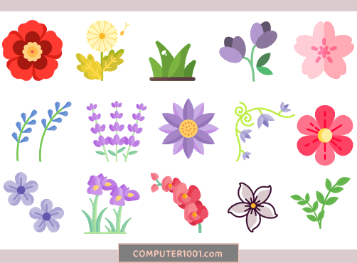 Cara Membuat Emoji Bunga dengan Gambar Cara Membuat Emoji Bunga dengan Gambar Icon