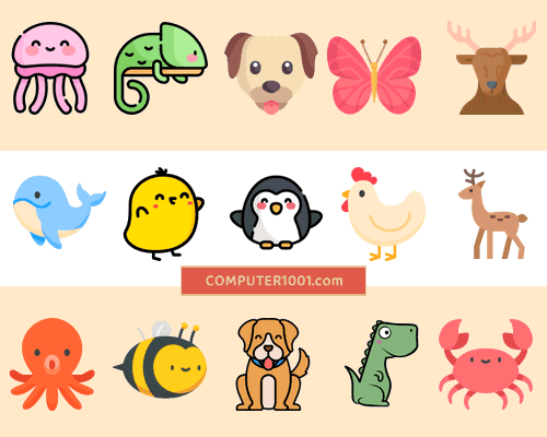 Cara Membuat Emoji Hewan dengan Insert Icon Cara Membuat Emoji Hewan dengan Insert Icon