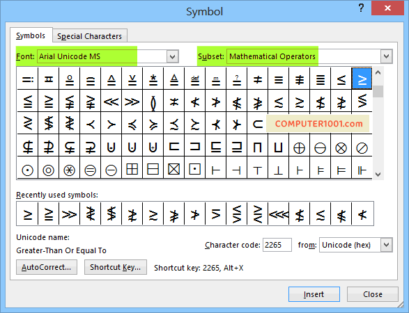 Cara Membuat Tanda Lebih Dari Menggunakan Insert Symbol Cara Membuat Tanda Lebih Dari Menggunakan Insert Symbol