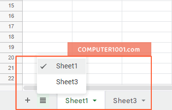 Cara Menambah Worksheet Baru di Google Sheets Cara Menambah Worksheet Baru di Google Sheets