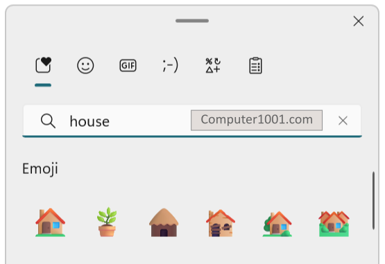 Cara Membuat Simbol Bangunan / Rumah dengan Emoji Keyboard