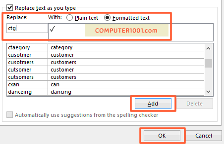 Cara Menyimpan Simbol ke AutoCorrect Cara Menyimpan Simbol ke AutoCorrect