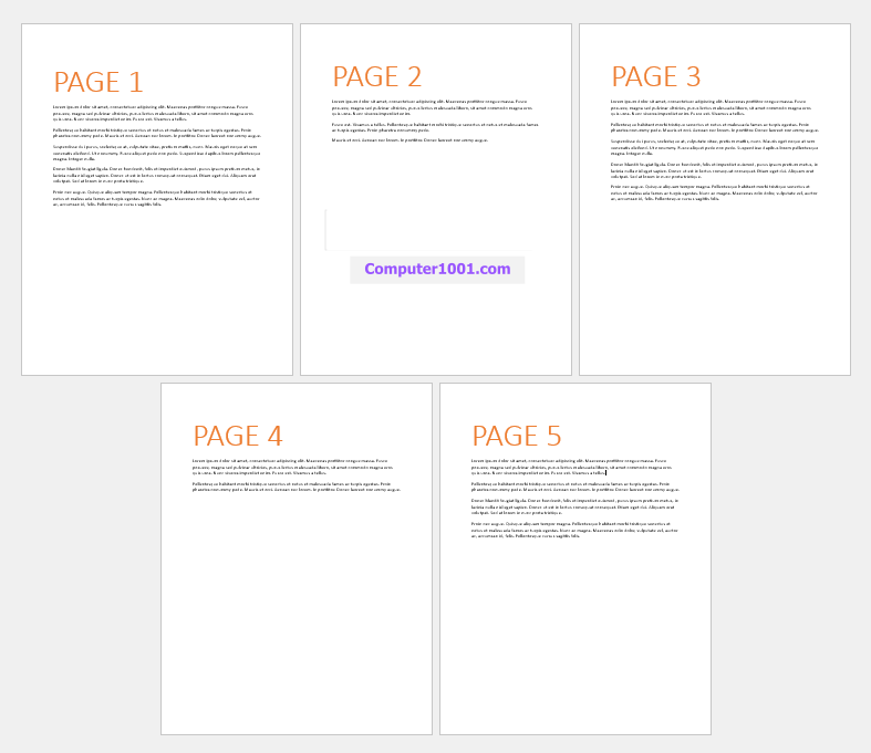 Cara Menyimpan Word ke PDF Per Halaman di Laptop