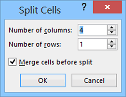 Cara Split Cells Tabel Cara Split Cells Tabel