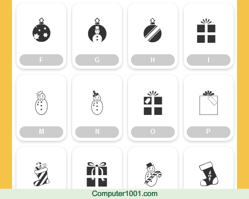 Font Christmas Font Christmas