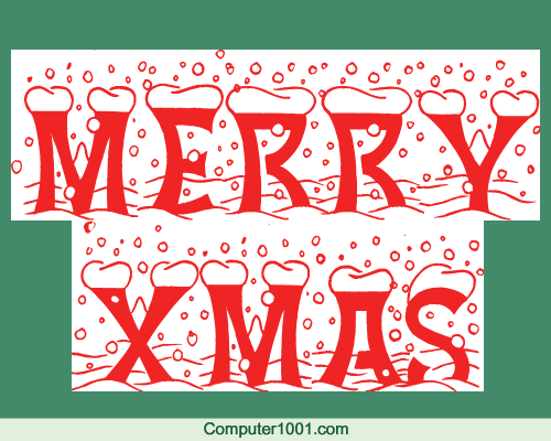 Font Natal Christmas Snow Font Natal Christmas Snow