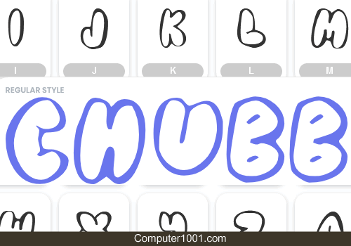Chubb Font