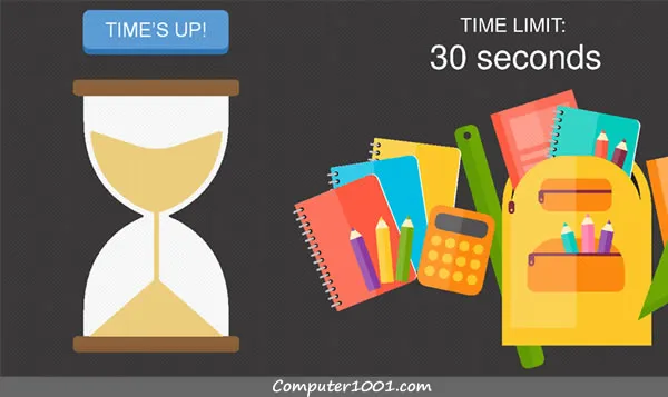 Template PPT Classroom Timers (Hourglass) Classroom Timers (Hourglass)