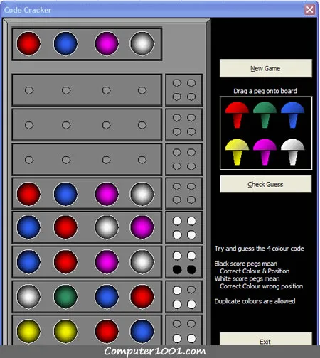 Code Cracker Code Cracker